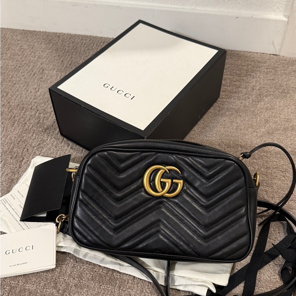 GG Marmont small camera bag